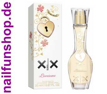 Mexx XX Lovesome, femme / woman, Eau de Toilette, Vaporisateur / Spray, 20 ml